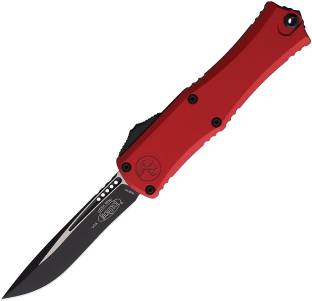 Microtech Auto Hera II Mini OTF Recurve MCT1RD - Microtech