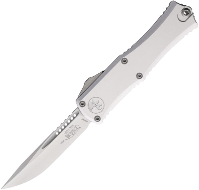 Microtech Auto Hera II Mini OTF Silver MCT - Microtech Knives