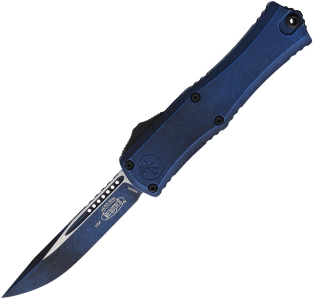 Microtech Auto Hera II Mini S/E OTF Blue MCT - Microtech Knives
