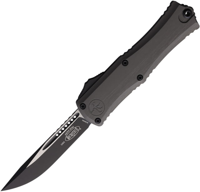 Microtech Auto Hera II Mini S/E OTF Gray MCT - Microtech Knives