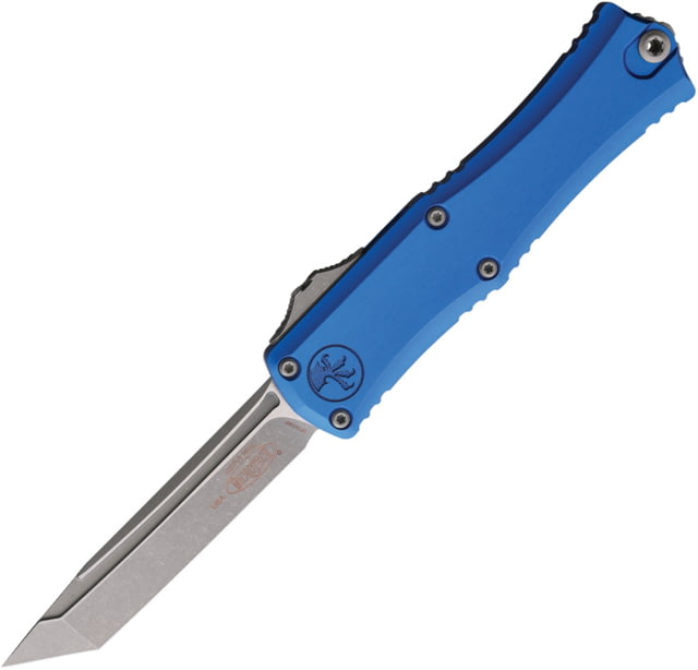 Microtech Auto Hera II Mini T/E OTF Blue MCT - Microtech Knives