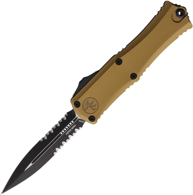 Microtech Auto Hera II OTF Mini D/E MCT - Microtech Knives