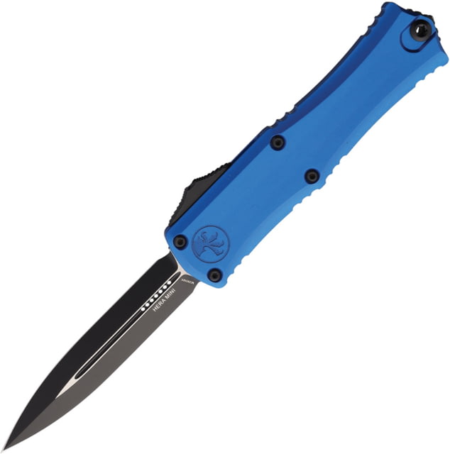 Microtech Auto Hera II OTF Mini DE Blue MCT - Microtech