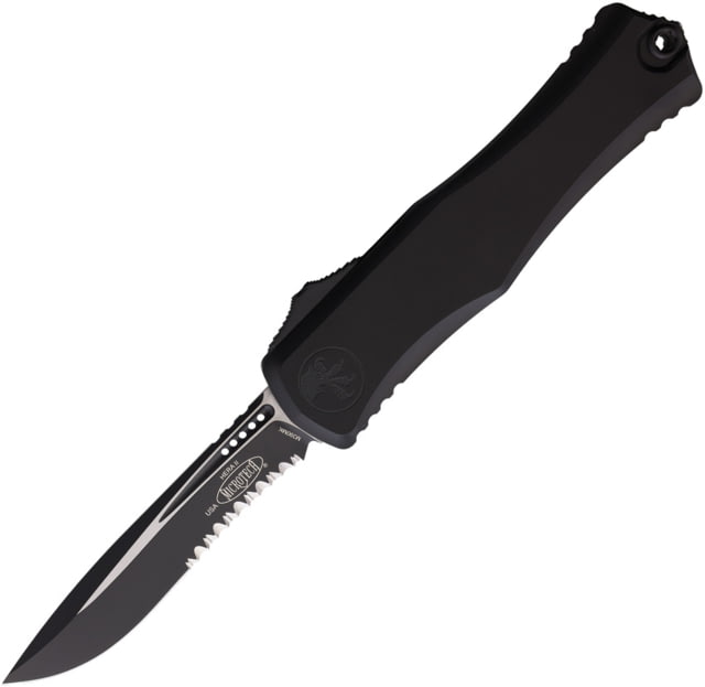 Microtech Auto Hera II OTF Recurve Blk MCT - Microtech Knives