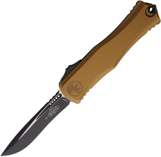 Microtech Auto Hera II OTF Recurve Tan MCT - Microtech