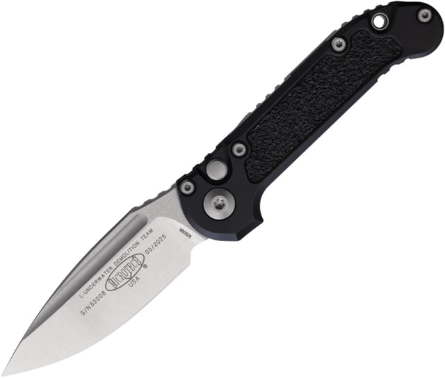 Microtech Auto LUDT Button Lock GenIII MCT - Microtech