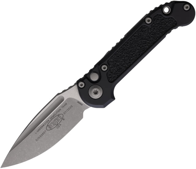 Microtech Auto LUDT Button Lock GenIII MCT - Microtech