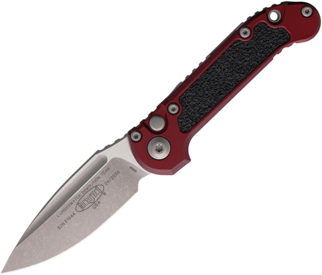 Microtech Auto LUDT Button Lock GenIII MCT - Microtech