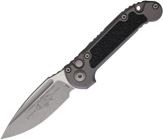 Microtech Auto LUDT Button Lock GenIII MCT - Microtech