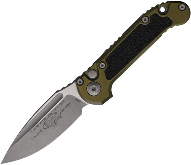 Microtech Auto LUDT Button Lock GenIII MCT - Microtech