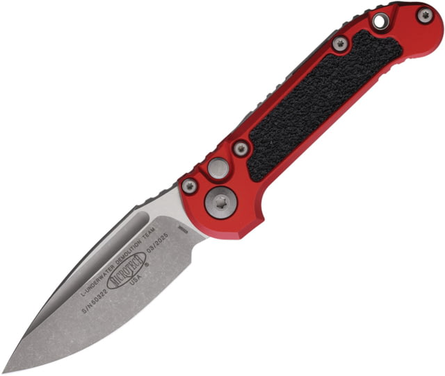 Microtech Auto LUDT Button Lock GenIII MCT - Microtech