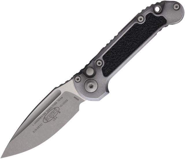 Microtech Auto LUDT Button Lock GenIII MCT - Microtech Knives