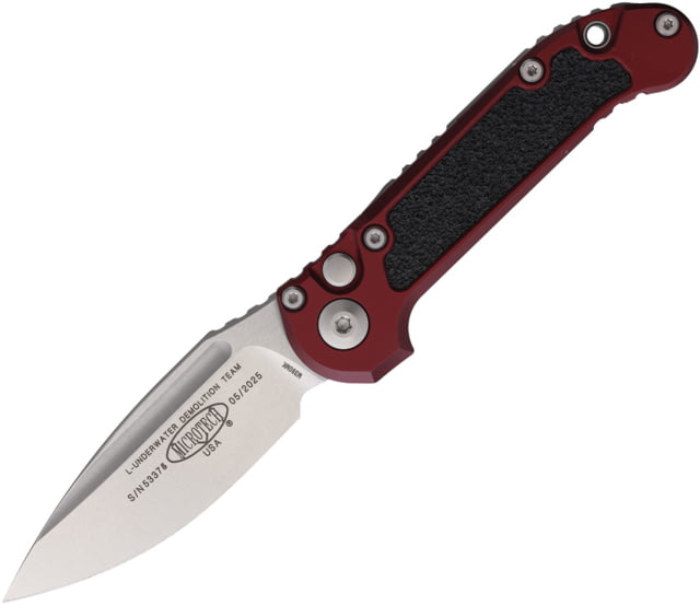 Microtech Auto LUDT Button Lock GenIII MCT - Microtech