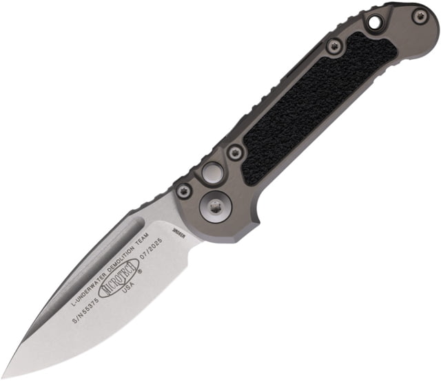 Microtech Auto LUDT Button Lock GenIII MCT - Microtech Knives