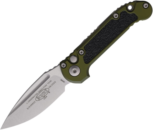 Microtech Auto LUDT Button Lock GenIII MCT - Microtech