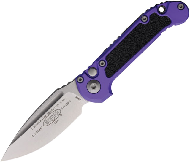 Microtech Auto LUDT Button Lock GenIII MCT - Microtech