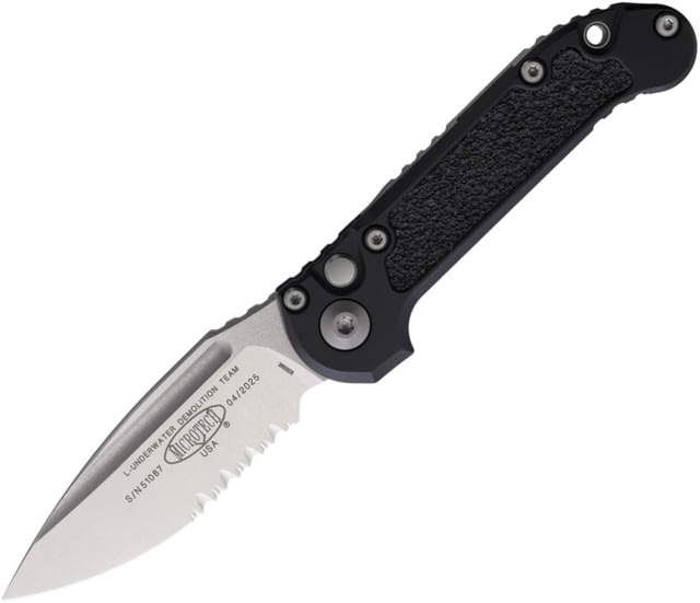 Microtech Auto LUDT Button Lock GenIII MCT - Microtech