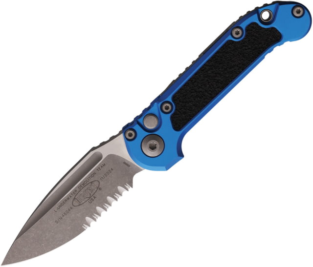 Microtech Auto LUDT Button Lock GenIII MCT - Microtech