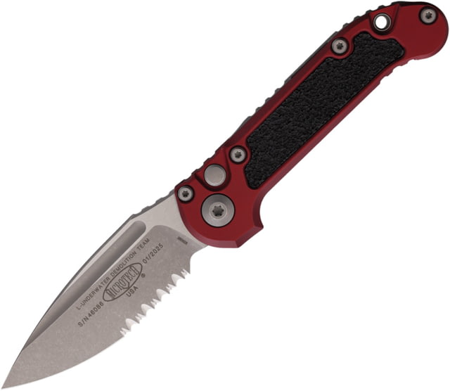 Microtech Auto LUDT Button Lock GenIII MCT - Microtech