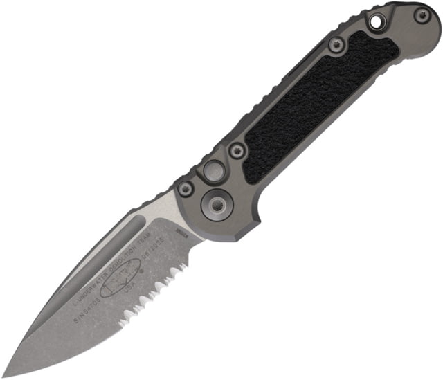 Microtech Auto LUDT Button Lock GenIII MCT - Microtech