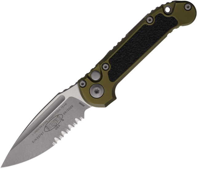 Microtech Auto LUDT Button Lock GenIII MCT - Microtech