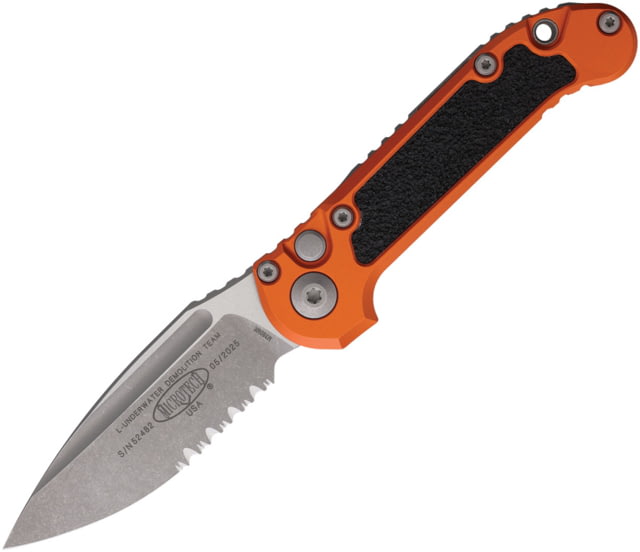 Microtech Auto LUDT Button Lock GenIII MCT - Microtech