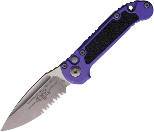 Microtech Auto LUDT Button Lock GenIII MCT - Microtech