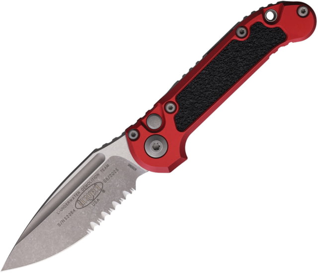 Microtech Auto LUDT Button Lock GenIII MCT - Microtech