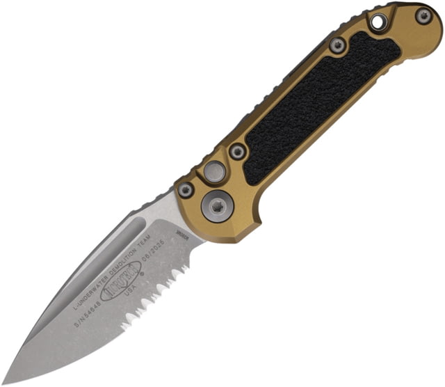 Microtech Auto LUDT Button Lock GenIII MCT - Microtech