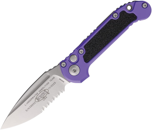 Microtech Auto LUDT Button Lock GenIII MCT - Microtech