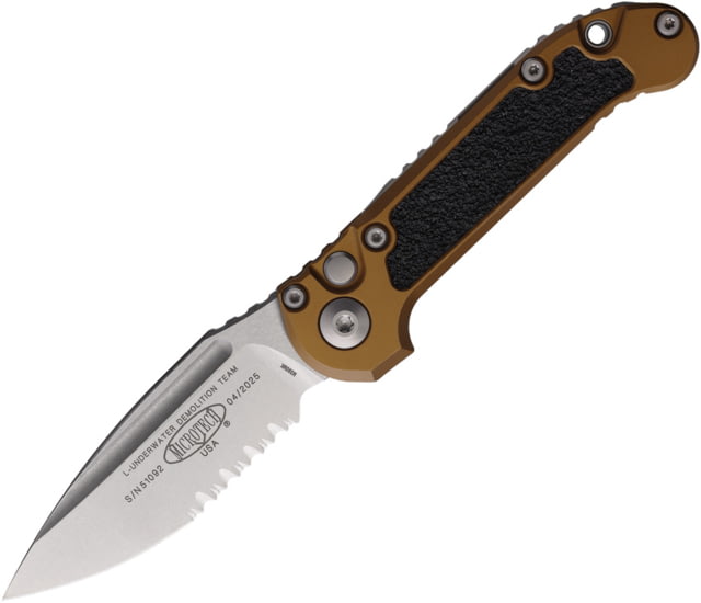 Microtech Auto LUDT Button Lock GenIII MCT - Microtech