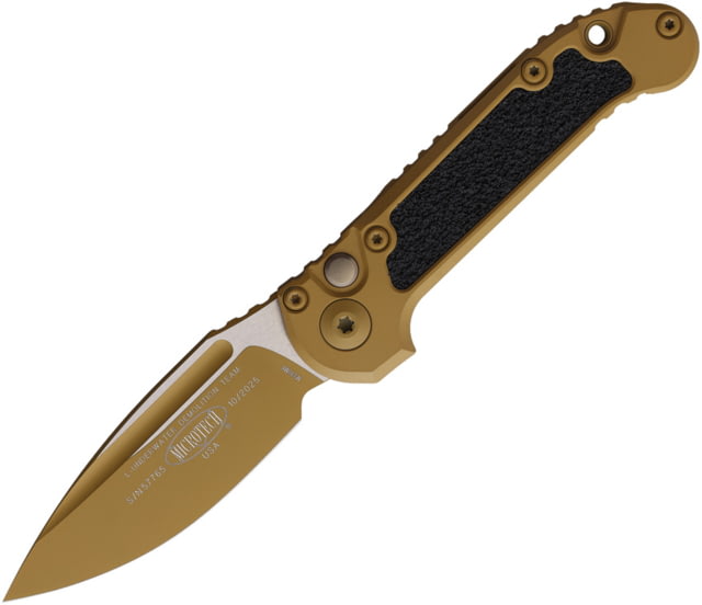 Microtech Auto LUDT Button Lock GenIII MCT - Microtech Knives