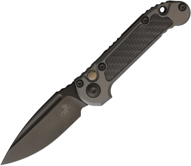 Microtech Auto LUDT Button Lock GenIII MCT - Microtech Knives