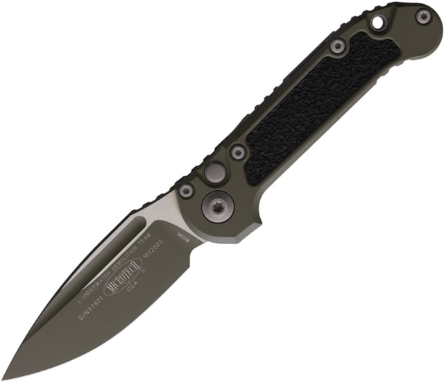 Microtech Auto LUDT Button Lock GenIII MCT - Microtech