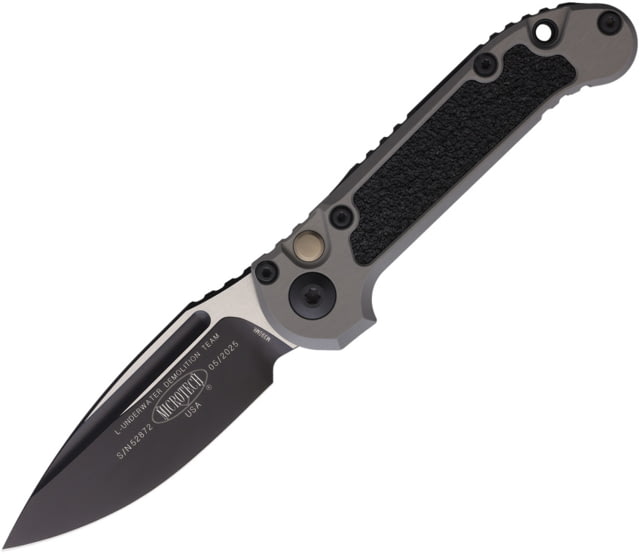 Microtech Auto LUDT Button Lock GenIII MCT - Microtech