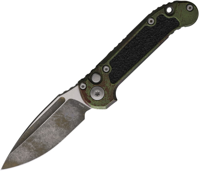 Microtech Auto LUDT Button Lock GenIII MCT - Microtech Knives