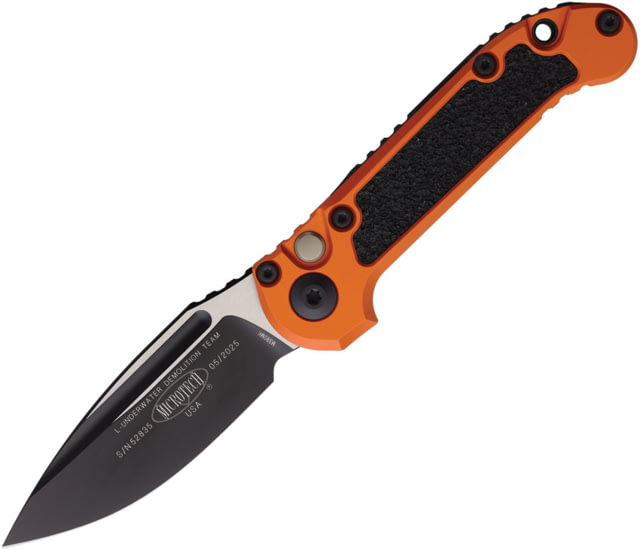 Microtech Auto LUDT Button Lock GenIII MCT - Microtech Knives