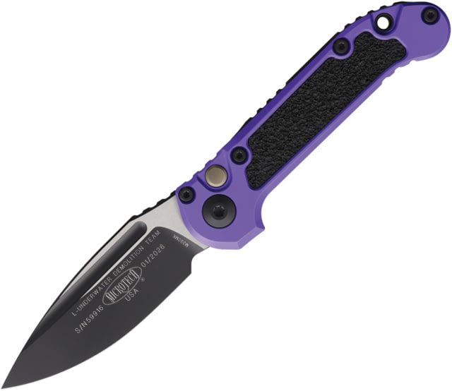 Microtech Auto LUDT Button Lock GenIII MCT - Microtech