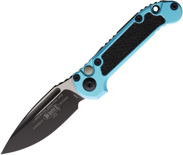 Microtech Auto LUDT Button Lock GenIII MCT - Microtech