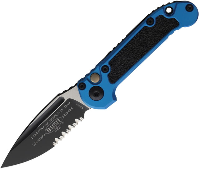 Microtech Auto LUDT Button Lock GenIII MCT - Microtech Knives
