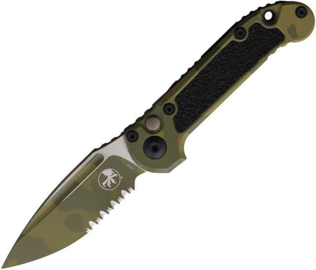 Microtech Auto LUDT Button Lock GenIII MCT - Microtech
