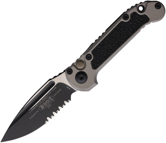 Microtech Auto LUDT Button Lock GenIII MCT - Microtech