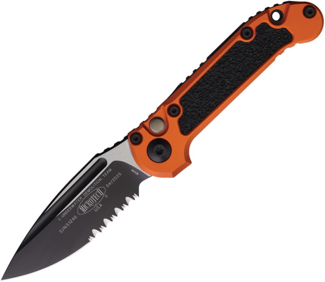 Microtech Auto LUDT Button Lock GenIII MCT - Microtech Knives