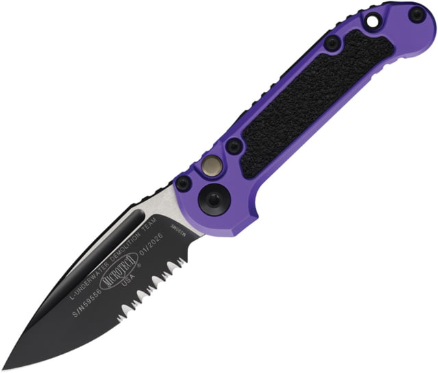 Microtech Auto LUDT Button Lock GenIII MCT - Microtech