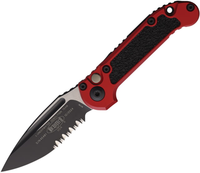 Microtech Auto LUDT Button Lock GenIII MCT - Microtech