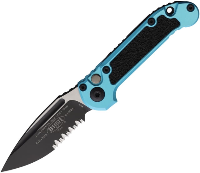 Microtech Auto LUDT Button Lock GenIII MCT - Microtech