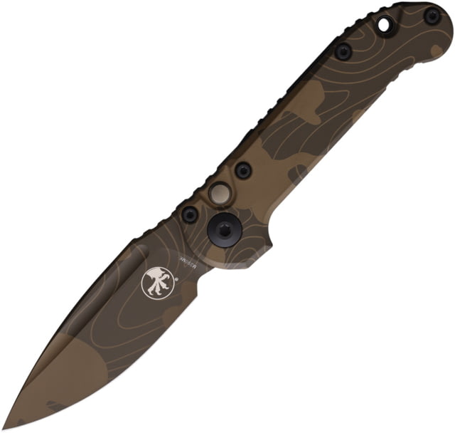 Microtech Auto LUDT Button Lock GenIII MCT - Microtech Knives
