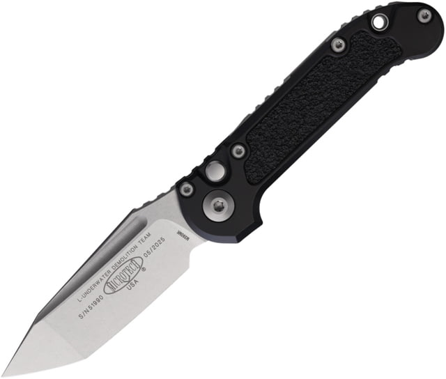 Microtech Auto LUDT Button Lock GenIII MCT - Microtech