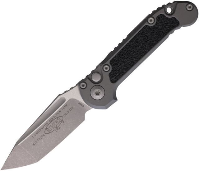 Microtech Auto LUDT Button Lock GenIII MCT - Microtech