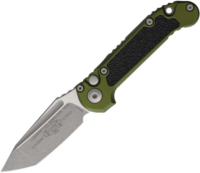 Microtech Auto LUDT Button Lock GenIII MCT - Microtech
